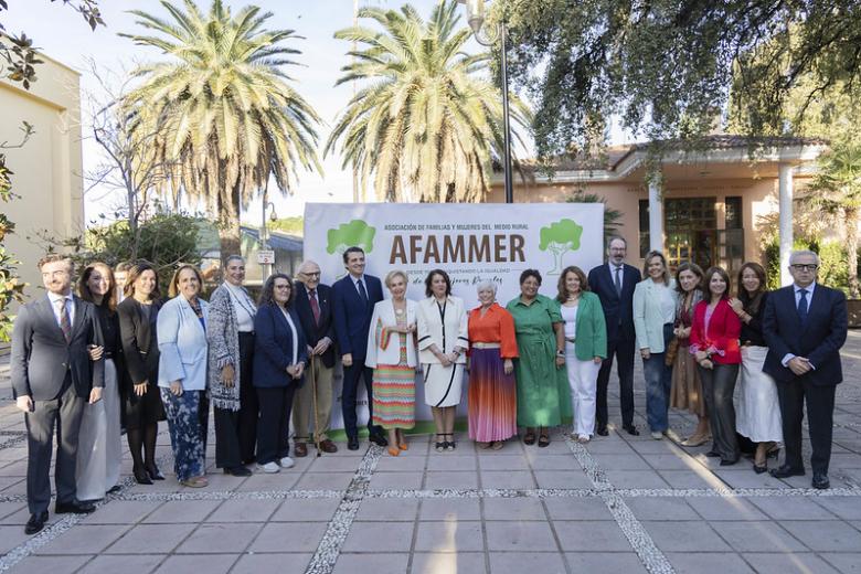 «Mujeres rurales sembrando igualdad», de Afammer, en Córdoba