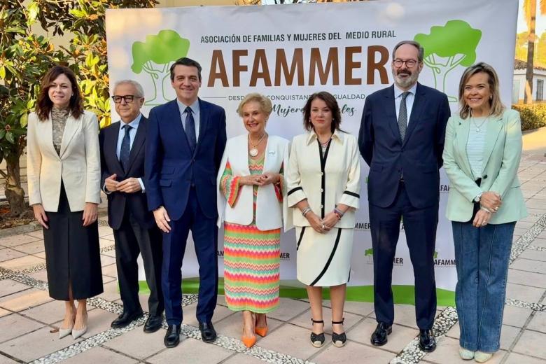 «Mujeres rurales sembrando igualdad», de Afammer, en Córdoba