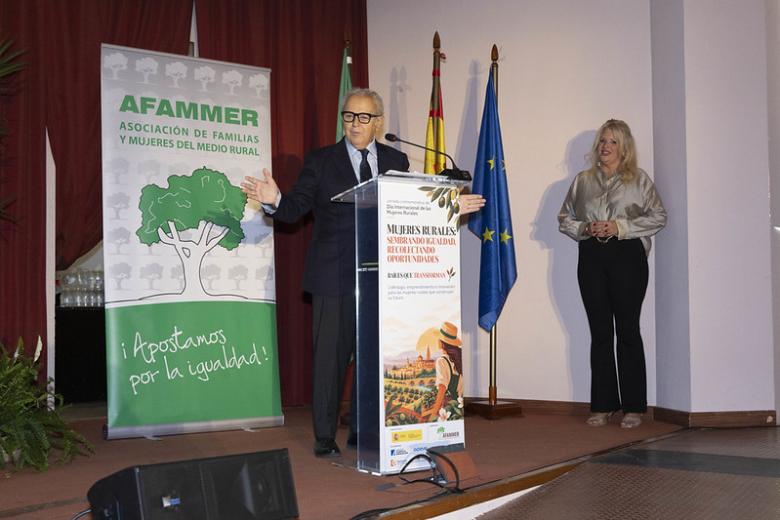 «Mujeres rurales sembrando igualdad», de Afammer, en Córdoba