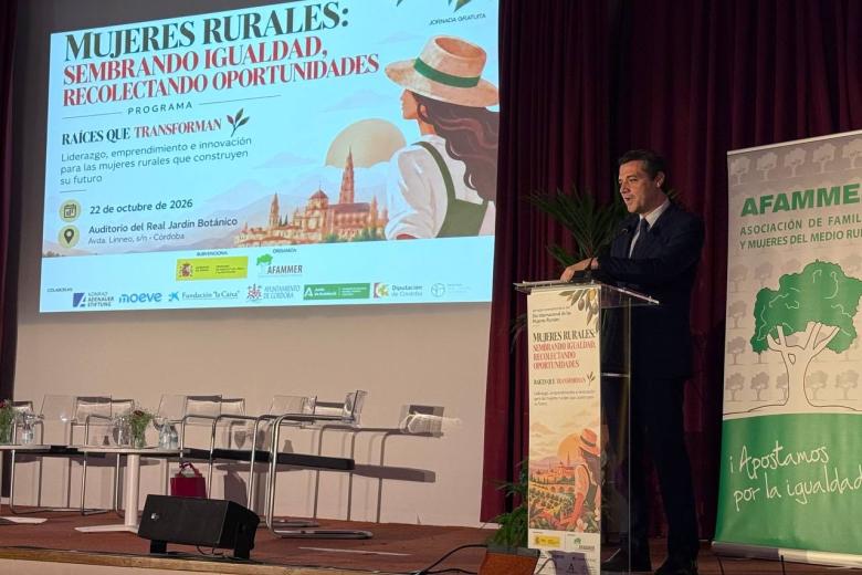 «Mujeres rurales sembrando igualdad», de Afammer, en Córdoba