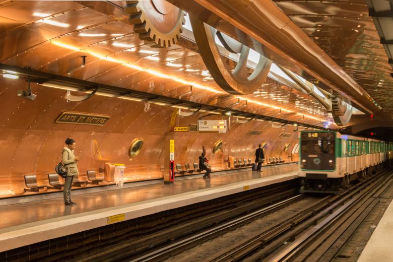 Arts et Métiers, París