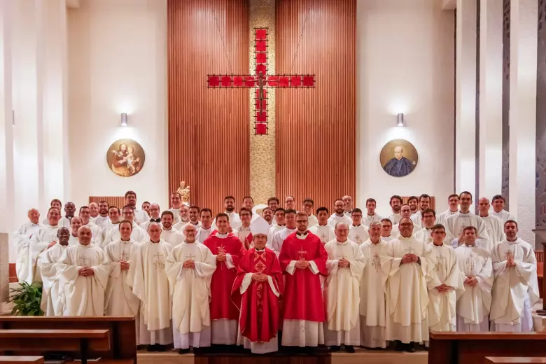 seminaristas españoles