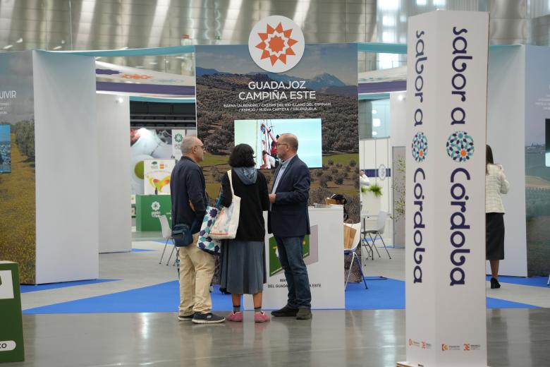 La III Feria Alimentaria ‘Sabor a Córdoba’ reúne a 63 empresas de la provincia en el CEFC hasta el domingo.