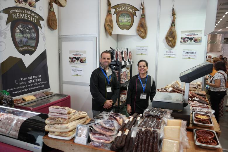 La III Feria Alimentaria ‘Sabor a Córdoba’ reúne a 63 empresas de la provincia en el CEFC hasta el domingo.