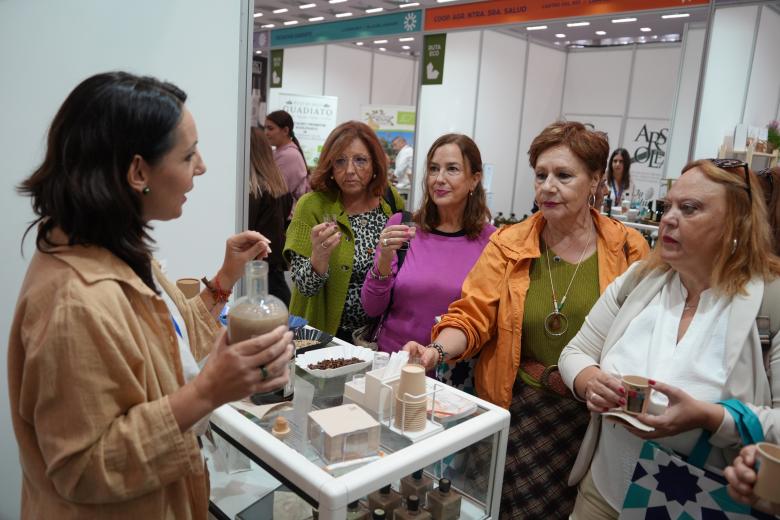 La III Feria Alimentaria ‘Sabor a Córdoba’ reúne a 63 empresas de la provincia en el CEFC hasta el domingo.