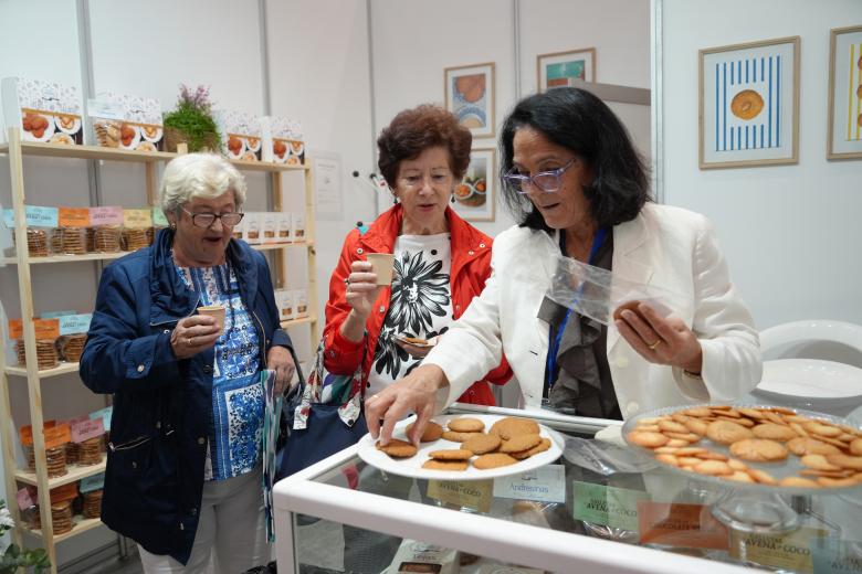 La III Feria Alimentaria ‘Sabor a Córdoba’ reúne a 63 empresas de la provincia en el CEFC hasta el domingo.