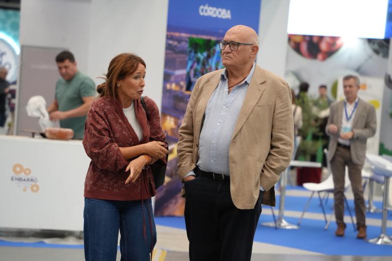 La III Feria Alimentaria ‘Sabor a Córdoba’ reúne a 63 empresas de la provincia en el CEFC hasta el domingo.