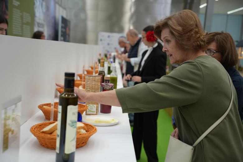 La III Feria Alimentaria ‘Sabor a Córdoba’ reúne a 63 empresas de la provincia en el CEFC hasta el domingo.