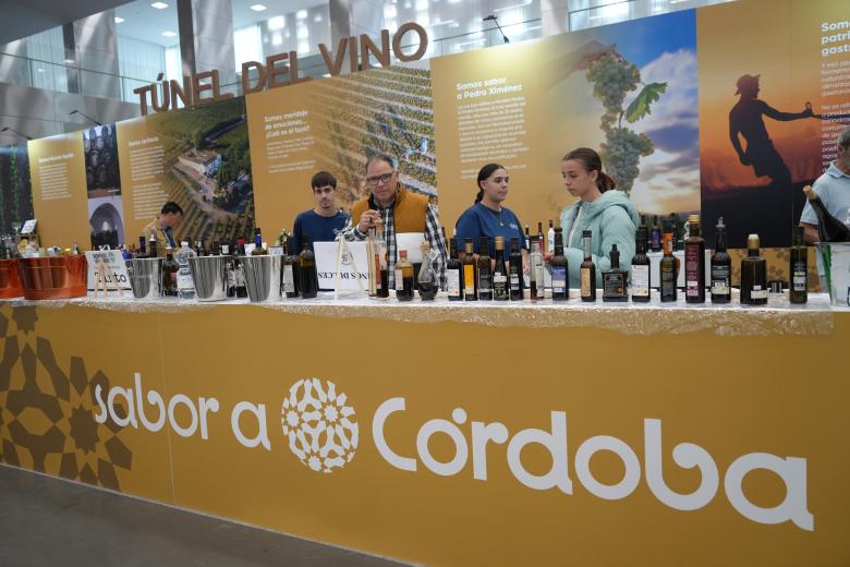 La III Feria Alimentaria ‘Sabor a Córdoba’ reúne a 63 empresas de la provincia en el CEFC hasta el domingo.