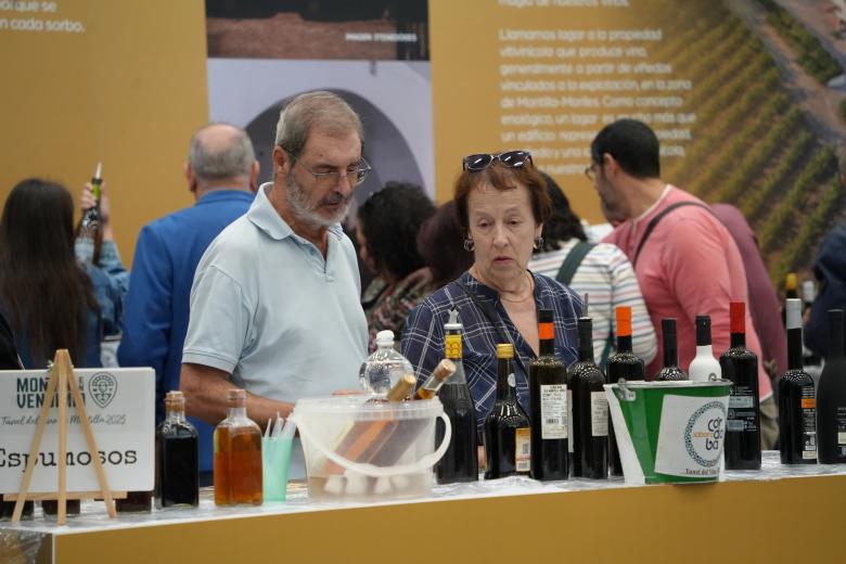 La III Feria Alimentaria ‘Sabor a Córdoba’ reúne a 63 empresas de la provincia en el CEFC hasta el domingo.