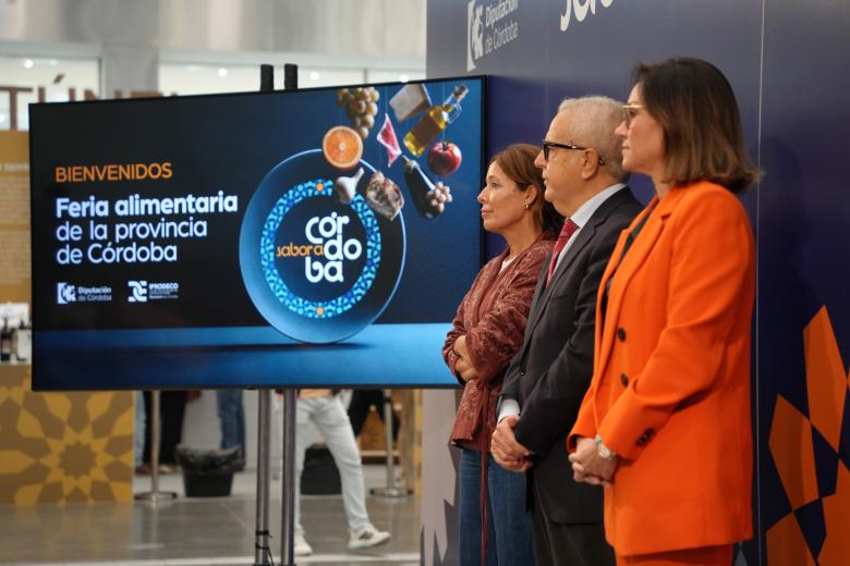 La III Feria Alimentaria ‘Sabor a Córdoba’ reúne a 63 empresas de la provincia en el CEFC hasta el domingo.