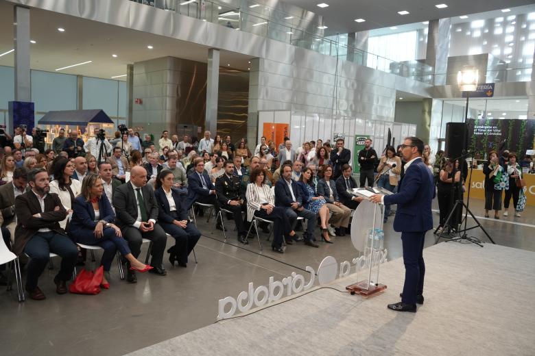 La III Feria Alimentaria ‘Sabor a Córdoba’ reúne a 63 empresas de la provincia en el CEFC hasta el domingo.