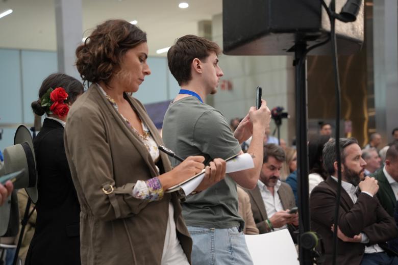 La III Feria Alimentaria ‘Sabor a Córdoba’ reúne a 63 empresas de la provincia en el CEFC hasta el domingo.