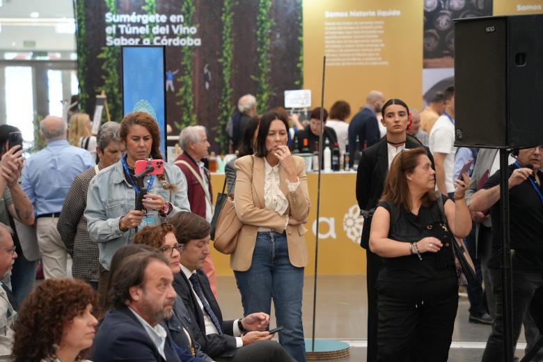 La III Feria Alimentaria ‘Sabor a Córdoba’ reúne a 63 empresas de la provincia en el CEFC hasta el domingo.
