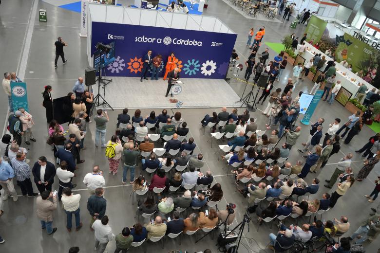 La III Feria Alimentaria ‘Sabor a Córdoba’ reúne a 63 empresas de la provincia en el CEFC hasta el domingo.