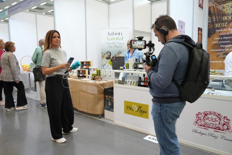 La III Feria Alimentaria ‘Sabor a Córdoba’ reúne a 63 empresas de la provincia en el CEFC hasta el domingo.