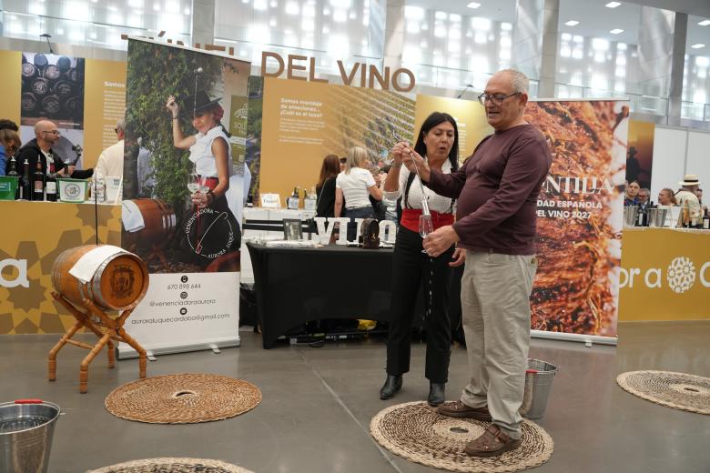 La III Feria Alimentaria ‘Sabor a Córdoba’ reúne a 63 empresas de la provincia en el CEFC hasta el domingo.