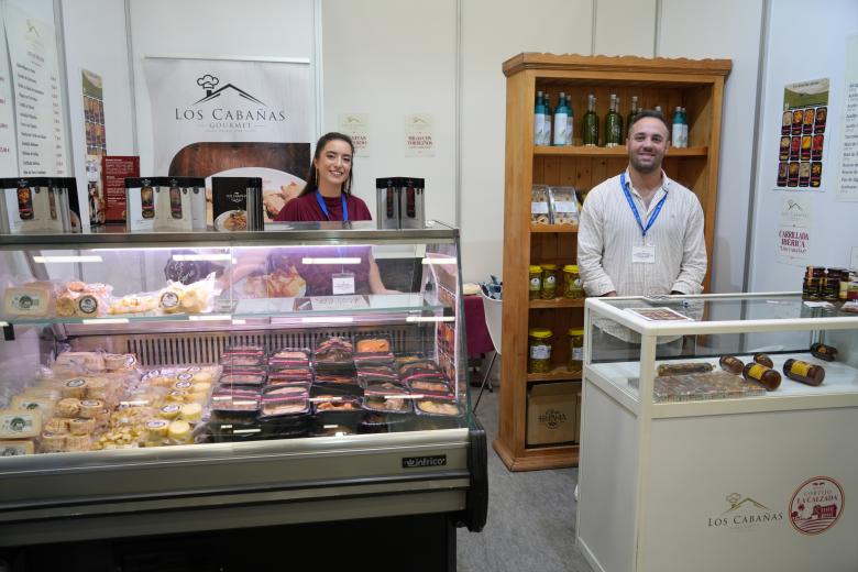 La III Feria Alimentaria ‘Sabor a Córdoba’ reúne a 63 empresas de la provincia en el CEFC hasta el domingo.