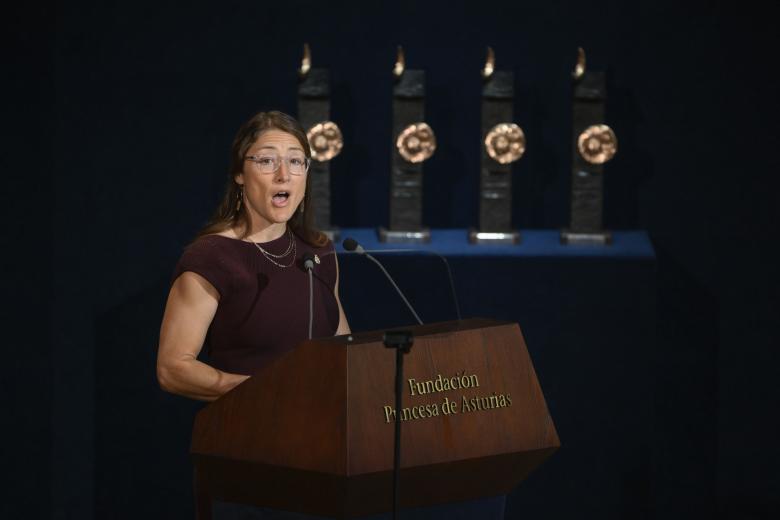 Christina Koch, Premio Princesa de Asturias de la Concordia