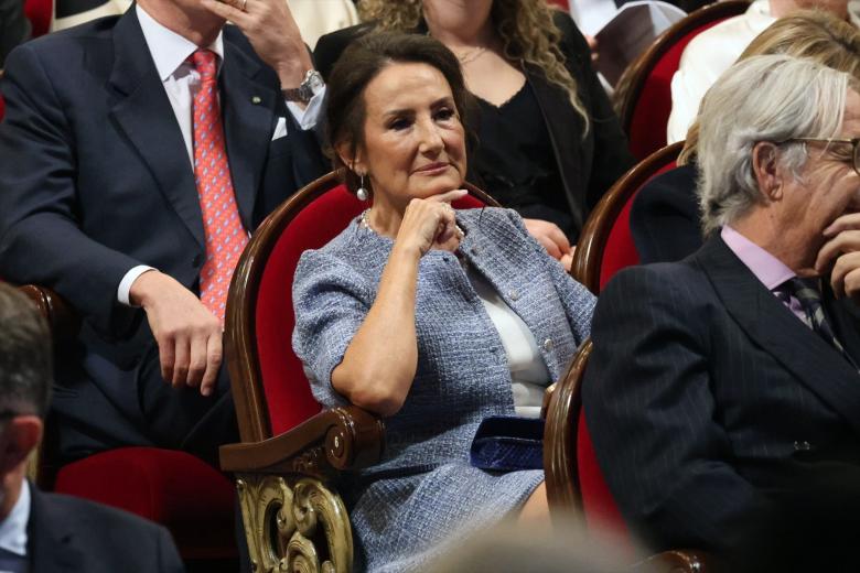Sara García Alonso durante la entrega de los Premios Princesa de Asturias 2026 en el Teatro Campoamor, a 23 de octubre de 2026, en Oviedo (España). La ceremonia de entrega de los Premios Princesa de Asturias es la principal actividad que desarrolla la Fundación Princesa de Asturias, una institución privada sin ánimo de lucro, cuyos objetivos son contribuir a la exaltación y promoción de cuantos valores científicos, culturales y humanísticos son patrimonio universal y consolidar los vínculos existentes entre el Principado de Asturias y el título que tradicionalmente ostentan los herederos de la Corona de España.

Raúl Terrel / Europa Press
FAMOSOS;PREMIOS PRINCESA DE ASTURIAS;REALEZA;FAMILIA REAL;PREMIADOS
23/10/2026