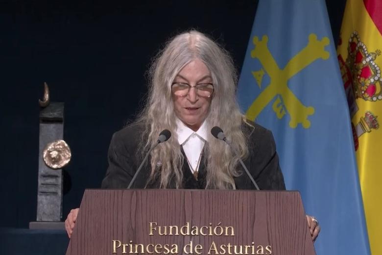 La Princesa Leonor, la Infanta Sofía y la Reina Sofía a su llegada al Teatro Campoamor ante la entrega de los Premios Princesa de Asturias 2026, a 23 de octubre de 2026, en Oviedo (España).

Óscar Ortiz / Europa Press
FAMOSOS;GALARDONADOS;PREMIOS PRINCESA DE ASTURIAS;REALEZA
23/10/2026