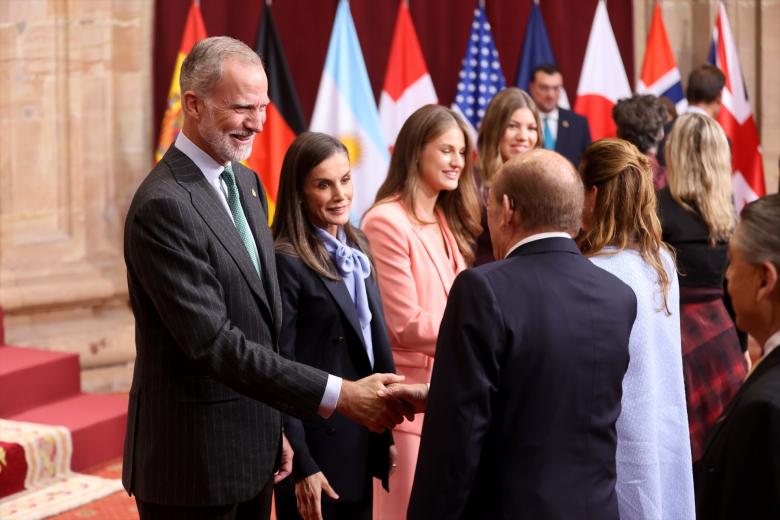 Esther Alcocer Koplowitz durante la recepción a los Presidentes de los Jurados y los Miembros de los Patronatos de la Fundación Princesa de Asturias, a 23 de octubre de 2026, en Oviedo (Asturias, España).

Raúl Terrel / Europa Press
PREMIOS PRINCESA DE ASTURIAS;RECEPCIÓN;AUDIENCIA;23 OCTUBRE 2026
23/10/2026