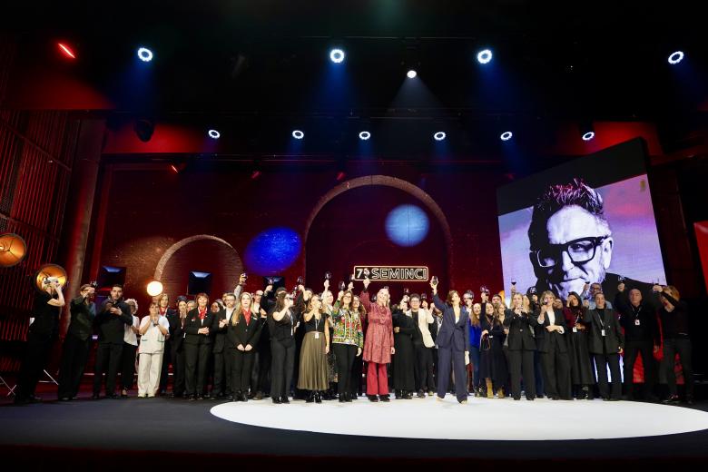 Gala de inauguración de la 71 Semana Internacional de Cine de Valladolid