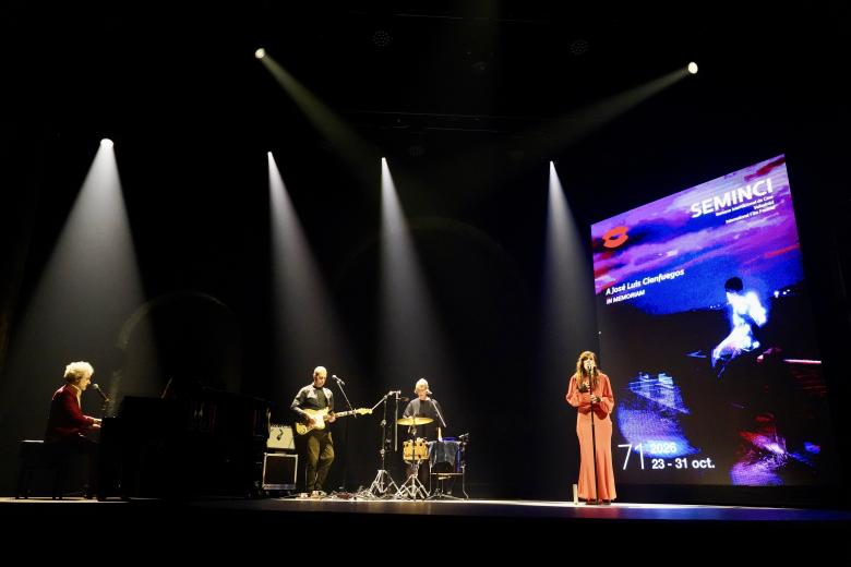 Gala de inauguración de la 71 Semana Internacional de Cine de Valladolid