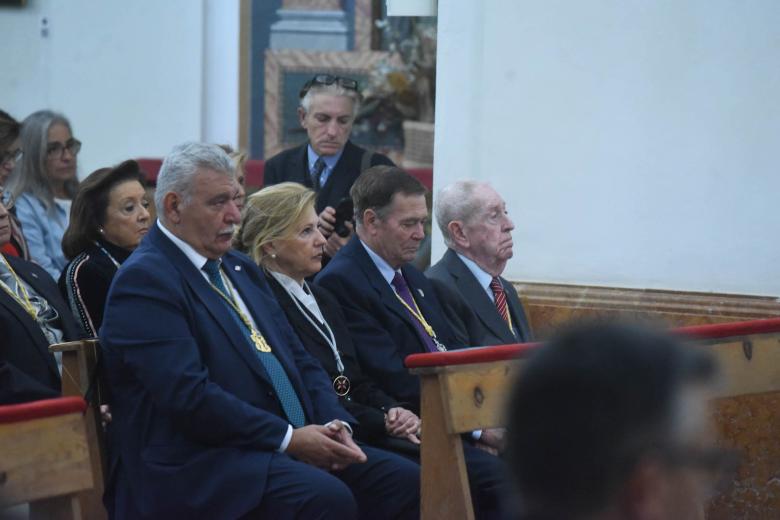 Misa en el Juramento de San Rafael y vuelta del triunfo restaurado al Alpargate