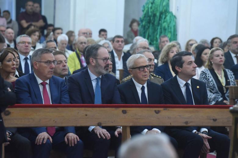 Misa en el Juramento de San Rafael y vuelta del triunfo restaurado al Alpargate