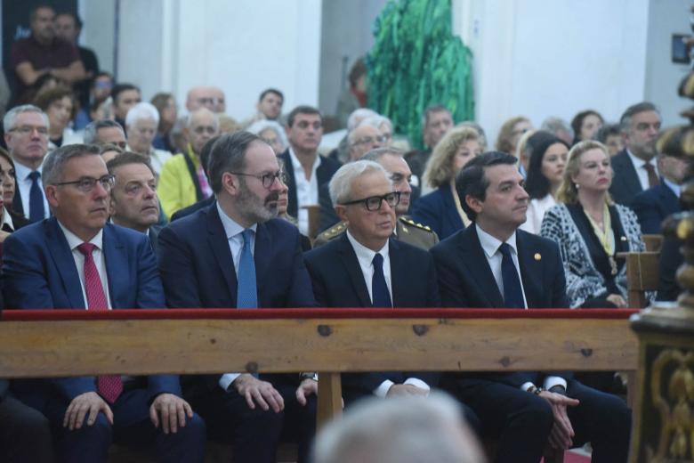 Misa en el Juramento de San Rafael y vuelta del triunfo restaurado al Alpargate