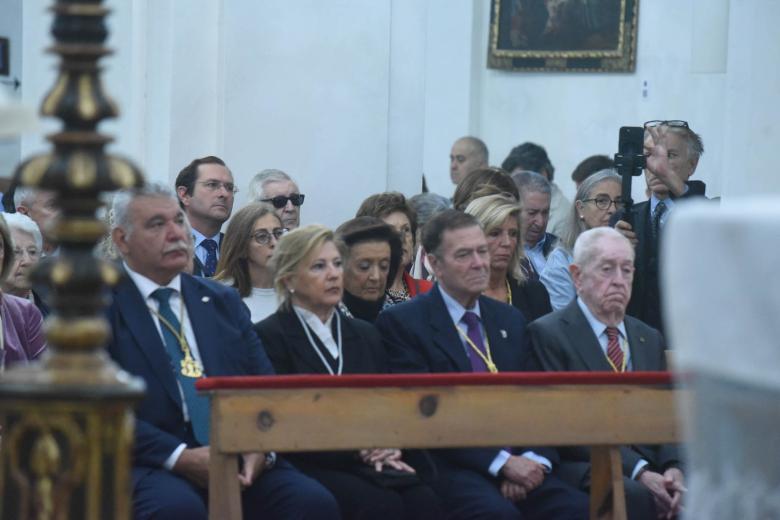 Misa en el Juramento de San Rafael y vuelta del triunfo restaurado al Alpargate