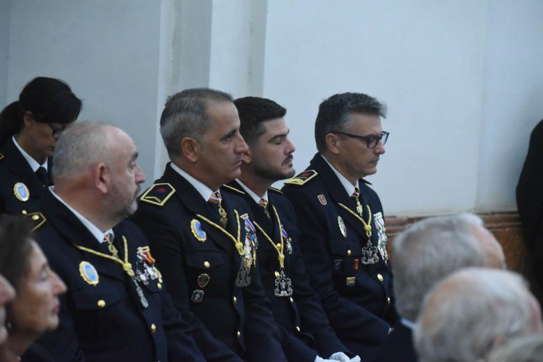 Misa en el Juramento de San Rafael y vuelta del triunfo restaurado al Alpargate