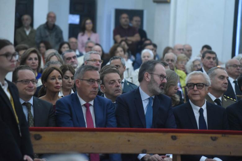 Misa en el Juramento de San Rafael y vuelta del triunfo restaurado al Alpargate
