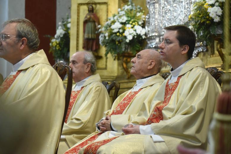 Misa en el Juramento de San Rafael y vuelta del triunfo restaurado al Alpargate