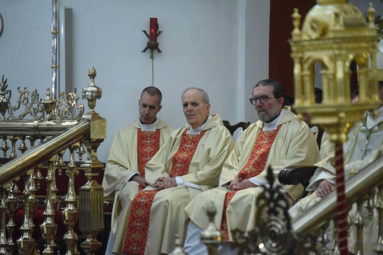 Misa en el Juramento de San Rafael y vuelta del triunfo restaurado al Alpargate