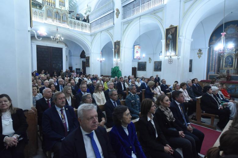 Misa en el Juramento de San Rafael y vuelta del triunfo restaurado al Alpargate