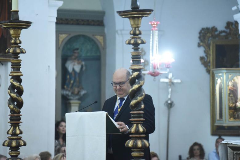 Misa en el Juramento de San Rafael y vuelta del triunfo restaurado al Alpargate