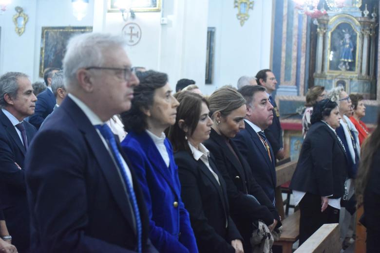 Misa en el Juramento de San Rafael y vuelta del triunfo restaurado al Alpargate