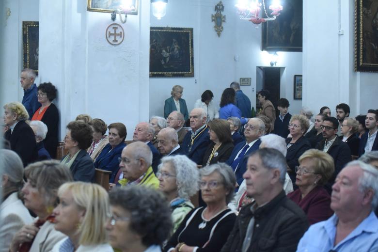 Misa en el Juramento de San Rafael y vuelta del triunfo restaurado al Alpargate