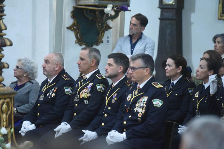 Misa en el Juramento de San Rafael y vuelta del triunfo restaurado al Alpargate