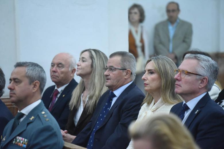 Misa en el Juramento de San Rafael y vuelta del triunfo restaurado al Alpargate