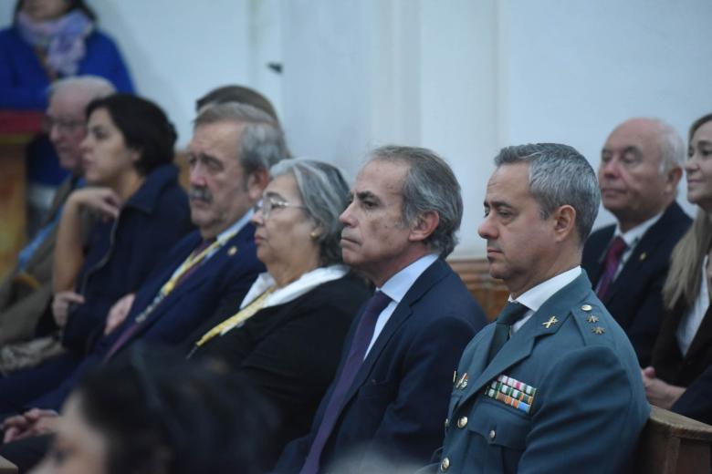 Misa en el Juramento de San Rafael y vuelta del triunfo restaurado al Alpargate