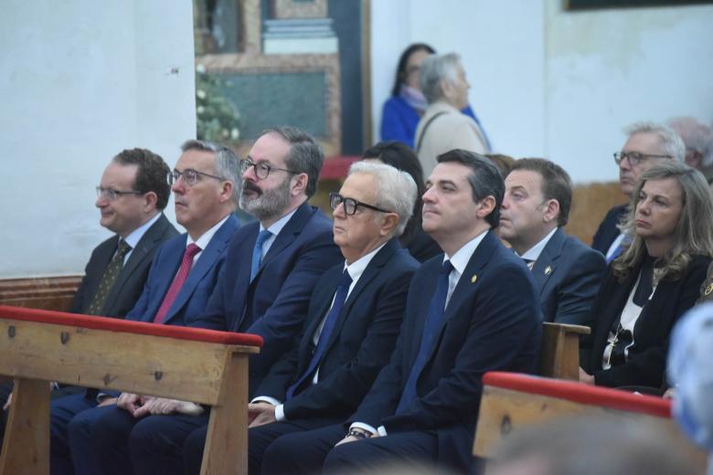 Misa en el Juramento de San Rafael y vuelta del triunfo restaurado al Alpargate