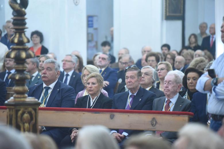 Misa en el Juramento de San Rafael y vuelta del triunfo restaurado al Alpargate
