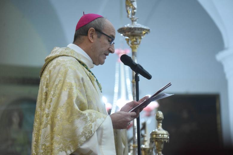 Misa en el Juramento de San Rafael y vuelta del triunfo restaurado al Alpargate