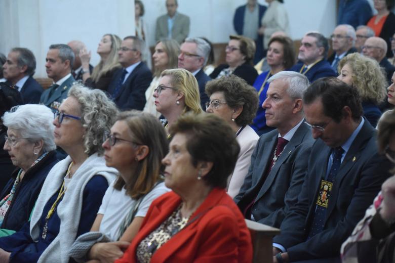 Misa en el Juramento de San Rafael y vuelta del triunfo restaurado al Alpargate