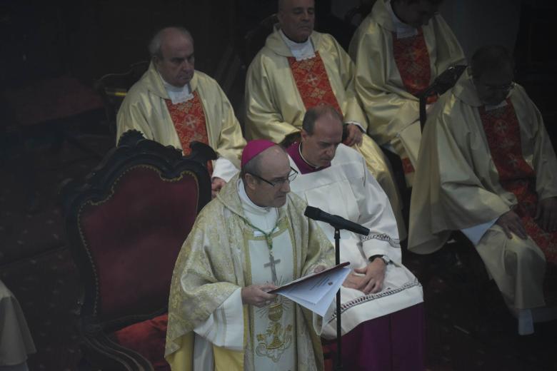 Misa en el Juramento de San Rafael y vuelta del triunfo restaurado al Alpargate