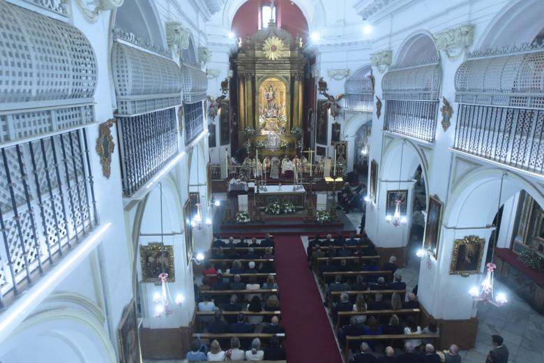 Misa en el Juramento de San Rafael y vuelta del triunfo restaurado al Alpargate