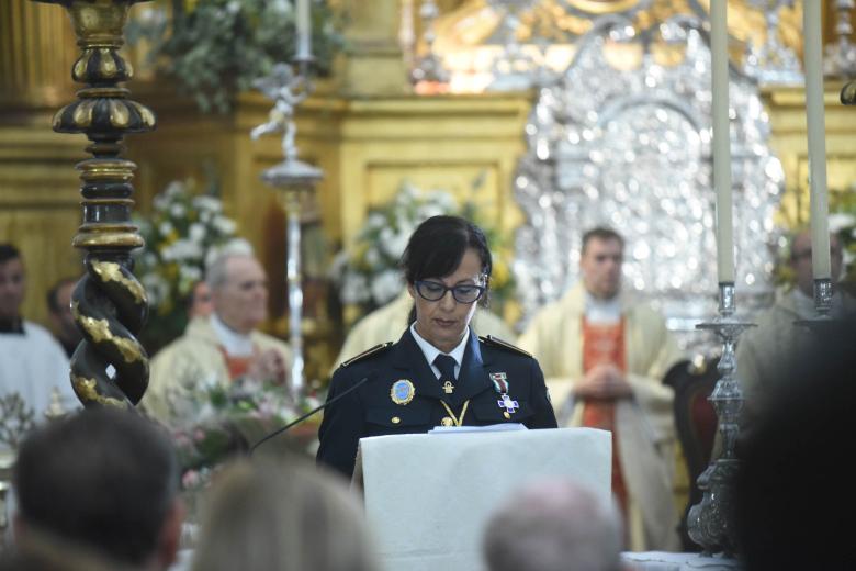 Misa en el Juramento de San Rafael y vuelta del triunfo restaurado al Alpargate